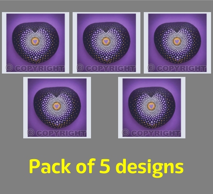 Prosperity from the Heart 5 card pack