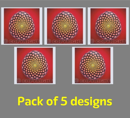 Indian Princess 5 card pack