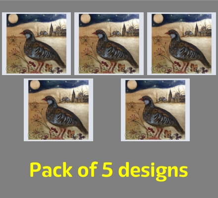 Partridge at St George’s Church