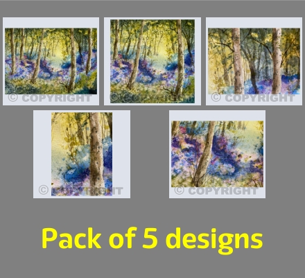 Wild rhododendrons pack