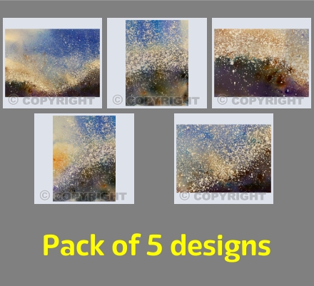 Abstract seascapes pack