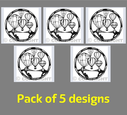 Bristol Balloons Circled