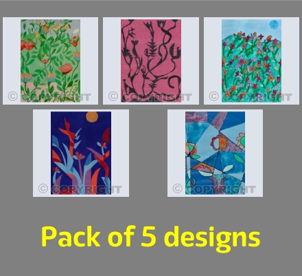 Gardens pack 1
