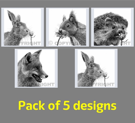 Illustrated Animals Collection