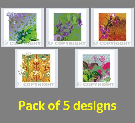 Woodland Arabesque 2