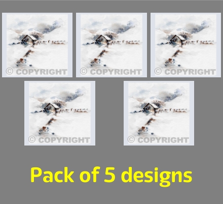 Christmas Pack - Snowed In