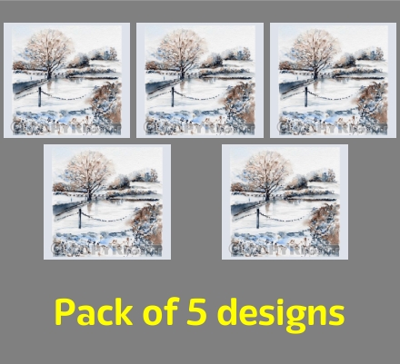 Christmas Pack - Winter at Mill Farm