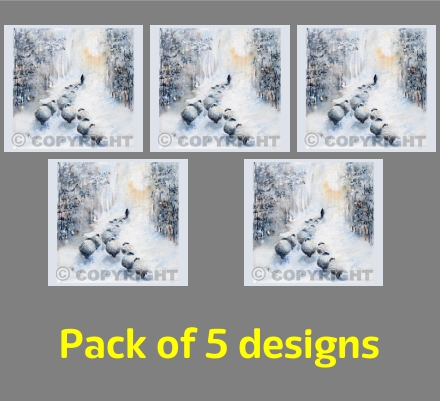 Christmas Pack - Homeward Bound