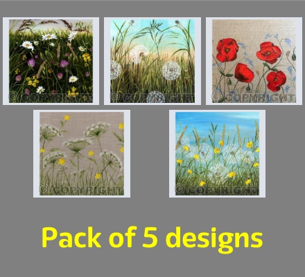 Wild Flowers Collection By Natasha Pitts