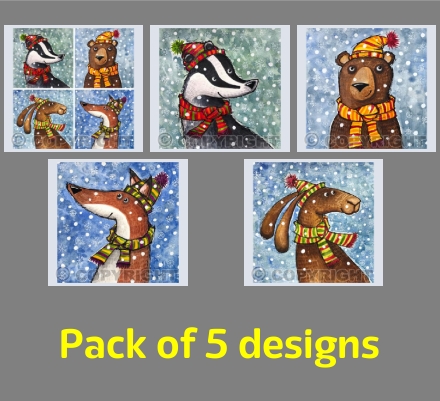 Cosy Christmas Critters