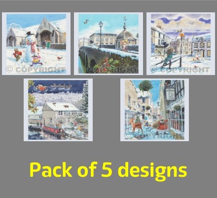 Christmas in Bradford on Avon