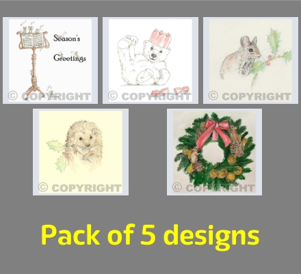 Christmas - Animals at Christmas