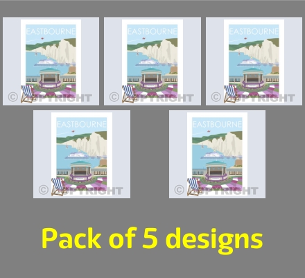 Eastbourne Poster x 5