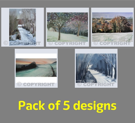 Christmas - Bath Skyline