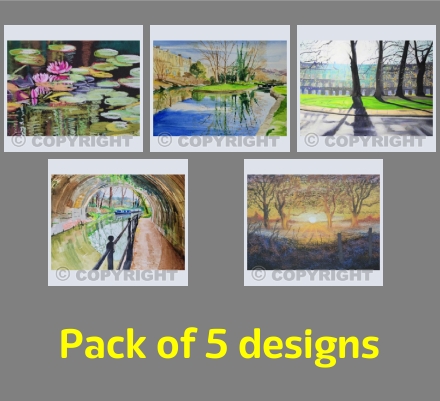 Colourful Scenes - Drawings and Paintings