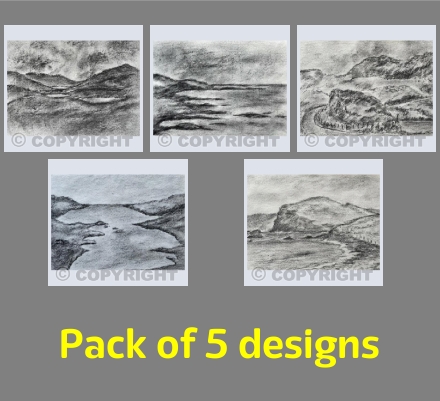 Drawings from Shetland