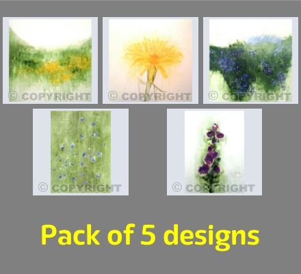 Wild Flower Paintings