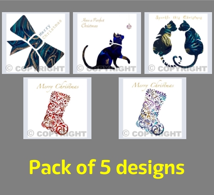 Christmas Card Selection