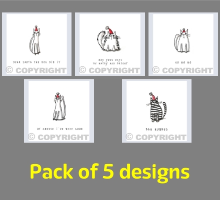 Santa the dog did it