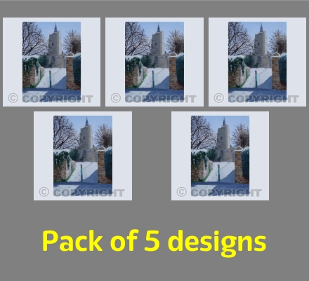 Christmas Greetings from Burwell (Christmas Day, St. Mary's)