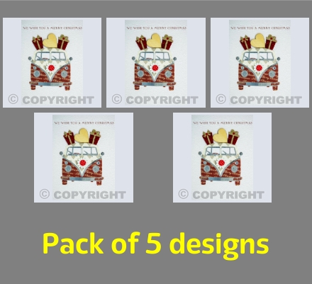 Merry Christmas Campers