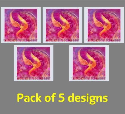 Golden Angel Blessings