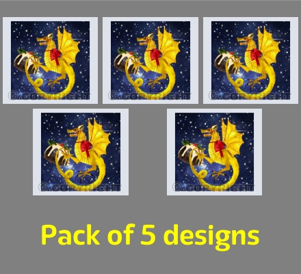  THE CHRISTMAS PUDDING DRAGON