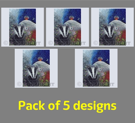 Yule Badger Pack