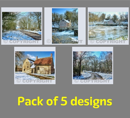 Winter in Sturminster Newton