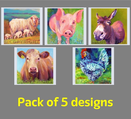"Farm Animals"~Pack 444