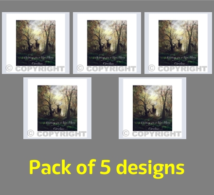 Christmas Card, The sound of Silence