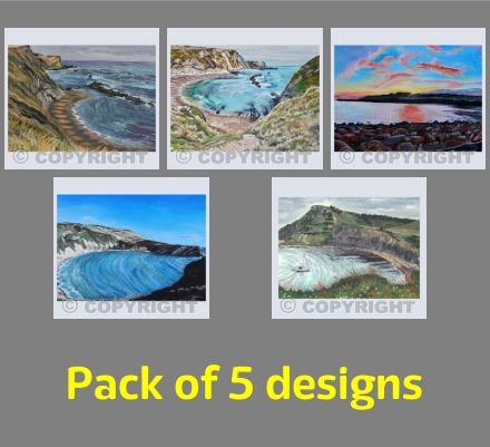 Purbeck Coast 5 pack