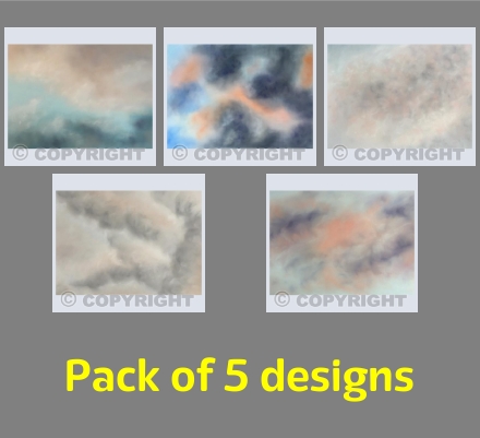 Pastel Cloudscapes from the Isle of Skye