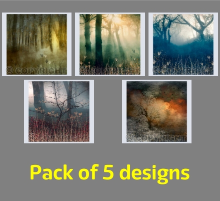 Imagined Landscapes : Light Breaking Set