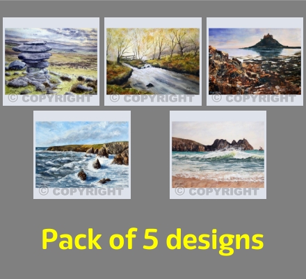 Beautiful Cornish Scenes