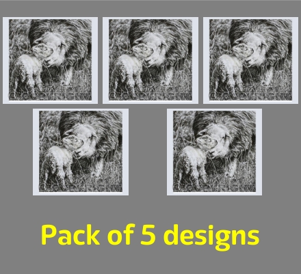 Herdwick Ewe and Lamb