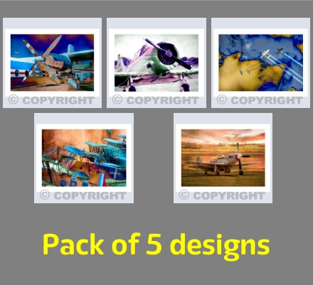 Abstract Aircraft Pack