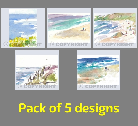 watercolour sketches 