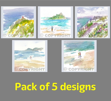 watercolour sketches