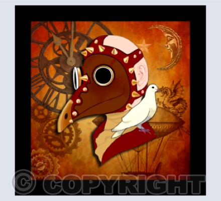 Steampunk Bronze