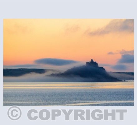 St Michael's Mount cards