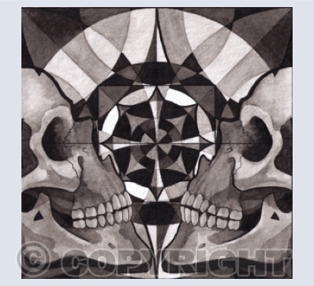 Skull Mandalas