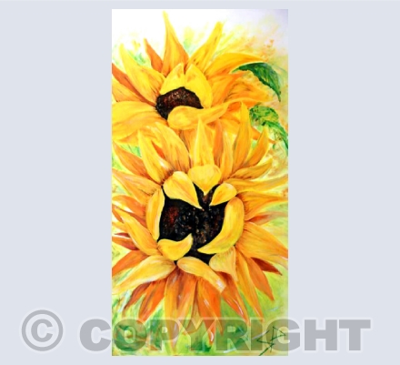 Flowers,Birds, countryside
