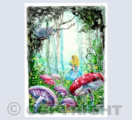 Alice In Wonderland