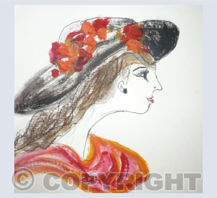 Ladies in Hats