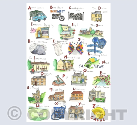 D) Calne Cards