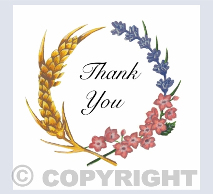 G) Vintage Floral Wreath (All Occasions!)