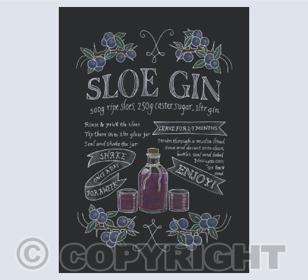 B) Vintage Style Recipe Cards