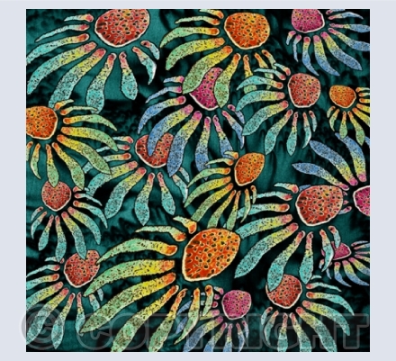 Cards inspired by Vitreous Enamels