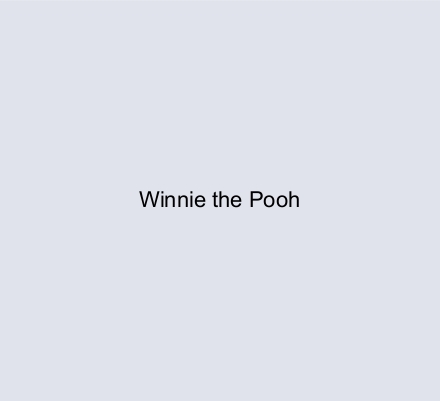 Winnie the Pooh